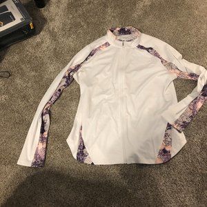 Pebble Beach / XL / Women's Golf Zip Up